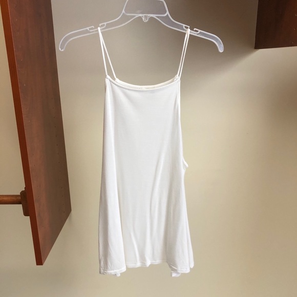 Aritzia Wilfred White Swing Tank Top - Picture 2 of 6